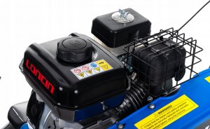 Glebogryzarka Kanwod GLEBOGRYZARKA SPALINOWA KULTYWATOR ZIEMI 85CM LONCIN 10KM ZESTAW 16