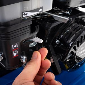 Glebogryzarka Kanwod GLEBOGRYZARKA SPALINOWA KULTYWATOR ZIEMI 85CM LONCIN 10KM ZESTAW 7