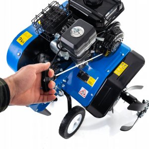 Glebogryzarka Kanwod GLEBOGRYZARKA SPALINOWA KULTYWATOR ZIEMI 85CM LONCIN 10KM ZESTAW 8