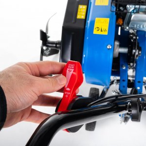 Glebogryzarka Kanwod GLEBOGRYZARKA SPALINOWA KULTYWATOR ZIEMI 85CM LONCIN 10KM ZESTAW 9