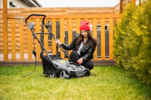 Lehmann Aerator wertykulator elektryczny 2500W 32 cm 3w1 12