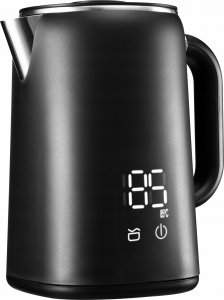 Czajnik Lehmann CZAJNIK ELEKTRYCZNY REGULACJA TEMPERATURY DOTYKOWY WYŚWIETLACZ 1500W 1,7L 3