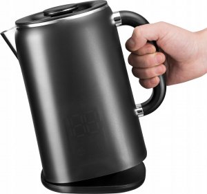 Czajnik Lehmann CZAJNIK ELEKTRYCZNY REGULACJA TEMPERATURY DOTYKOWY WYŚWIETLACZ 1500W 1,7L 5