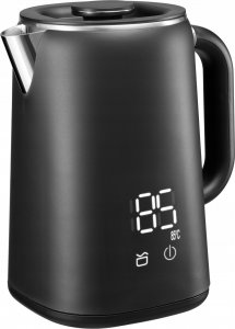 Czajnik Lehmann CZAJNIK ELEKTRYCZNY REGULACJA TEMPERATURY DOTYKOWY WYŚWIETLACZ 1500W 1,7L 8