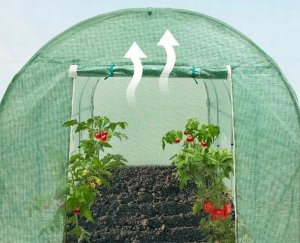 Lehmann TUNEL FOLIOWY SZKLARNIA OGRODOWY 200x250x400cm FOLIAK DUŻY 13