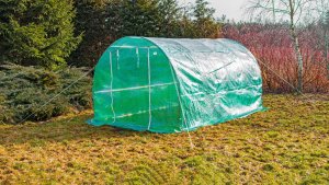 Lehmann TUNEL FOLIOWY SZKLARNIA OGRODOWY 200x250x400cm FOLIAK DUŻY 3