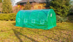 Lehmann TUNEL FOLIOWY SZKLARNIA OGRODOWY 200x250x400cm FOLIAK DUŻY 4