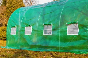 Lehmann TUNEL FOLIOWY SZKLARNIA OGRODOWY 200x250x400cm FOLIAK DUŻY 5