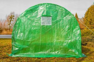 Lehmann TUNEL FOLIOWY SZKLARNIA OGRODOWY 200x250x400cm FOLIAK DUŻY 6