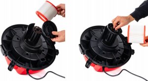 Odkurzacz przemysłowy Lehmann ODKURZACZ PRZEMYSŁOWY BEZWORKOWY DO GIPSU GRUZU PRZEMYSŁOWY 4000W NA MOKRO 13