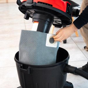 Odkurzacz przemysłowy Lehmann ODKURZACZ PRZEMYSŁOWY BEZWORKOWY DO GIPSU GRUZU PRZEMYSŁOWY 4000W NA MOKRO 15