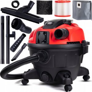 Odkurzacz przemysłowy Lehmann ODKURZACZ PRZEMYSŁOWY BEZWORKOWY DO GIPSU GRUZU PRZEMYSŁOWY 4000W NA MOKRO 2