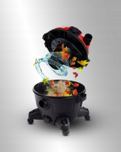 Odkurzacz przemysłowy Lehmann ODKURZACZ PRZEMYSŁOWY BEZWORKOWY DO GIPSU GRUZU PRZEMYSŁOWY 4000W NA MOKRO 4