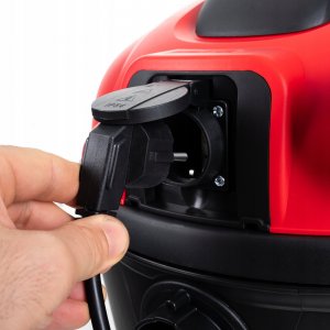 Odkurzacz przemysłowy Lehmann ODKURZACZ PRZEMYSŁOWY BEZWORKOWY DO GIPSU GRUZU PRZEMYSŁOWY 4000W NA MOKRO 7