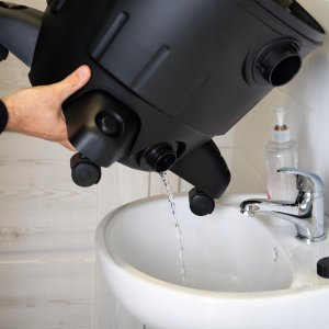 Odkurzacz przemysłowy Lehmann ODKURZACZ PRZEMYSŁOWY BEZWORKOWY DO GIPSU GRUZU PRZEMYSŁOWY 4000W NA MOKRO 9