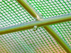 Lehmann TUNEL FOLIOWY OGRODOWY 200x200x300cm FOLIAK UV NAMIOT DUŻY 7