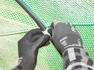 Lehmann TUNEL FOLIOWY OGRODOWY 200x200x300cm FOLIAK UV NAMIOT DUŻY 8