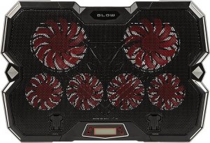 Podstawka chłodząca Blow 66-366# Podstawka chłodząca laptop 6 fan vortex 5