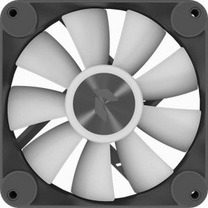 Wentylator Apnx FP1-120 PWM ARGB Czarny 5