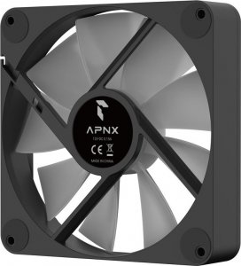 Wentylator Apnx FP1-140 PWM ARGB Czarny 4