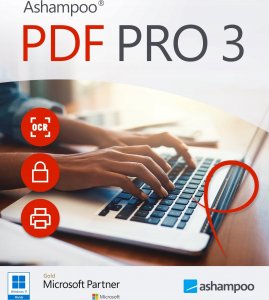 Program Ashampoo ASHAMPOO PDF Pro 3 1