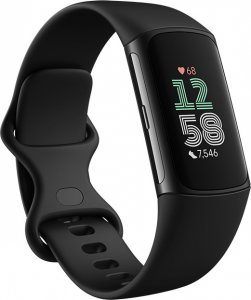 Smartband Charge 6, Obsidian Band / Black Aluminium Case 2