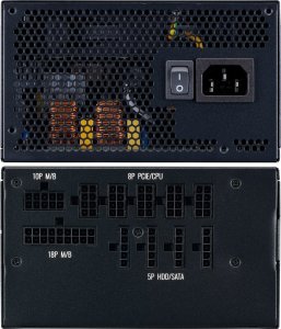 Zasilacz Cooler Master MWE Gold V2 ATX 3.0 750W (MPE-7501-AFAAG-3EU) 7