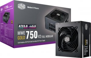Zasilacz Cooler Master MWE Gold V2 ATX 3.0 750W (MPE-7501-AFAAG-3EU) 10