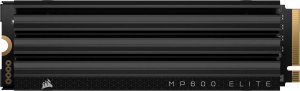 Dysk SSD Corsair MP600 Elite 2TB M.2 2280 PCI-E x4 Gen4 NVMe (CSSD-F2000GBMP600EHS) 2