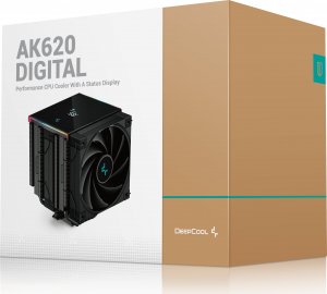 Chłodzenie CPU Deepcool AK620 Digital (R-AK620-BKADMN-G) 10