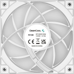 Wentylator Deepcool FC120 3-pack (R-FC120-WHAMN3-G-1) 8