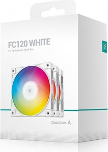 Wentylator Deepcool FC120 3-pack (R-FC120-WHAMN3-G-1) 10