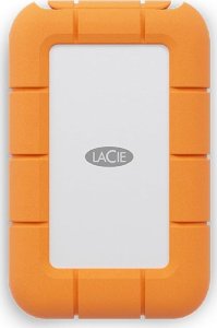 Dysk zewnętrzny SSD LaCie Rugged Mini 1TB Srebrno-pomarańczowy (STMF1000400) 1