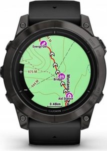 Zegarek sportowy Garmin Epix Pro Gen 2 Sapphire Czarny  (010-02804-01) 4