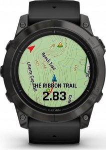 Zegarek sportowy Garmin Epix Pro Gen 2 Sapphire Czarny  (010-02804-01) 5