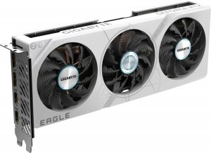 Karta graficzna Gigabyte GeForce RTX 4060 Ti Eagle OC Ice 8GB GDDR6 (GV-N406TEAGLEOC ICE-8GD) 7