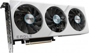 Karta graficzna Gigabyte GeForce RTX 4060 Ti Eagle OC Ice 8GB GDDR6 (GV-N406TEAGLEOC ICE-8GD) 8