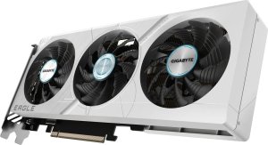 Karta graficzna Gigabyte GeForce RTX 4060 Ti Eagle OC Ice 8GB GDDR6 (GV-N406TEAGLEOC ICE-8GD) 9