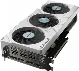 Karta graficzna Gigabyte GeForce RTX 4070 Ti SUPER Eagle OC ICE 16GB GDDR6X (GV-N407TSEAGLEOC ICE-16GD) 2