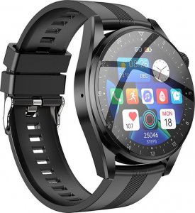 Smartwatch Hoco Y9 Czarny  (Y9 Black) 3
