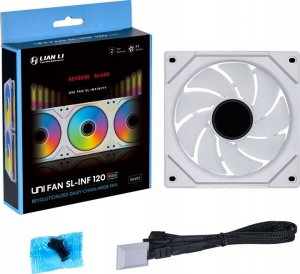 Wentylator Lian Li UNI FAN SL-INF 120 RGB Reverse Blade (UF-RSLIN120-1W) 6