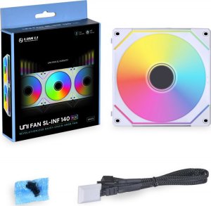 Wentylator Lian Li UNI FAN SL-INF 140 RGB  (UF-SLIN140-1W) 6