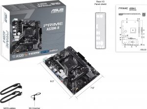 Płyta główna Asus PRIME A520M-R 8
