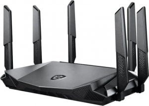 Router MSI MSI RadiX AX6600 WiFi 6 Tri-band Gaming Router 1