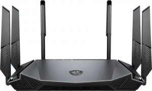 Router MSI RadiX AX6600 (GRAX66) 3
