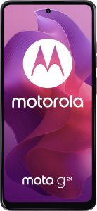 Smartfon Motorola Moto G24 8/128GB Fioletowy  (PB180020PL) 2