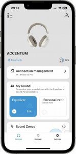 Słuchawki Sennheiser Accentum białe 3