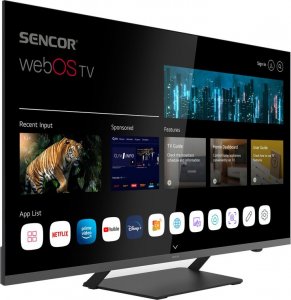 Telewizor Sencor SLE 43US850TCSB LED 43'' 4K Ultra HD WebOS 2