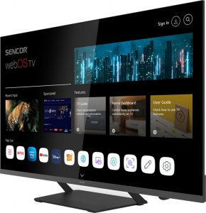 Telewizor Sencor SLE 43US850TCSB LED 43'' 4K Ultra HD WebOS 3