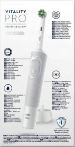 Szczoteczka Oral-B Vitality Pro D103 CrossAction White 12